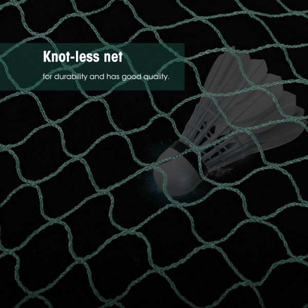 2 färger bärbart hållbart mesh för underhållning utomhus (grönt)
