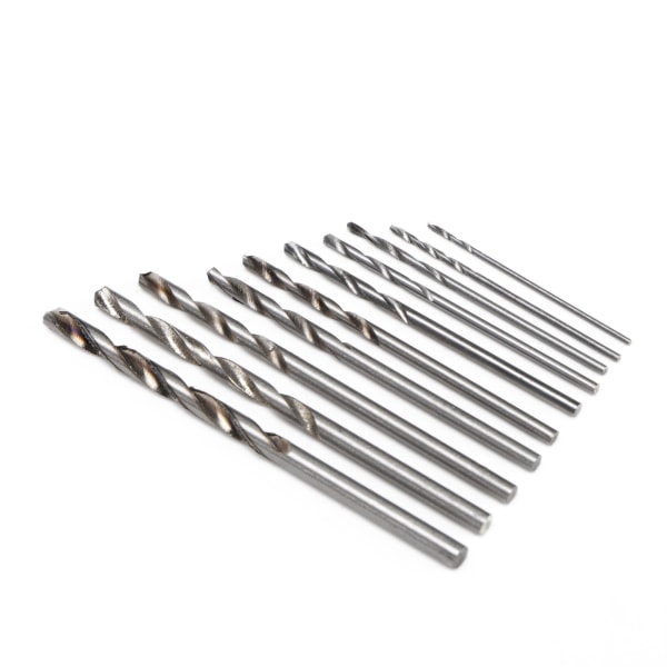 Professionell Twisted Drill Bit Hand Drill Bit Watch Reparation Process Tool Accessory Set