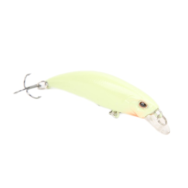 Mini fiskeblink, naturtro fiskeblink med kroge til ferskvand og saltvand3#