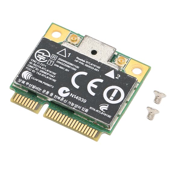 Mini PCI E WLAN-kort Holdbart printkort 2,4 GHz 150 Mbps stabilt trådløst netværkskort til computer