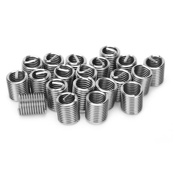 20 kpl kierreliittimet urospuoliset naaraspuoliset supistusmutterin korjaustyökalut ruostumattomasta teräksestä M1/12-13x2D