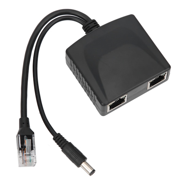POE Network Repeater Extender High Pressure 24-60V for High Definition Security Camera