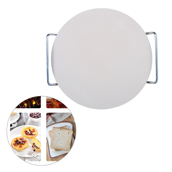 1 stk. Pizza Grillsten Non-stick Bageplade til Sprød Pizzabund