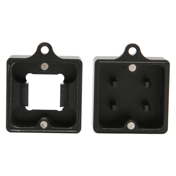 Tangentbordsbrytare Magnet Matt Aluminium Switch Opener för Cherry MX för Kailh för Outemu för Gateron Keyboard Switch Svart