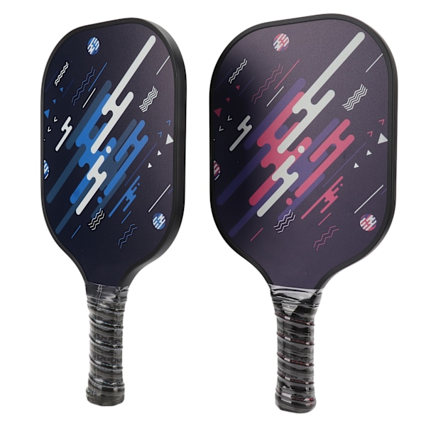 Fiberglaskula Paddel Kit Professionell Bärbar Yta Polypropylen Lätt Fiberglaskula Racket Set
