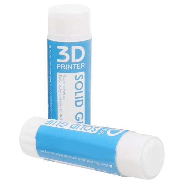 3D Printer limstift Vandopløselig PVA limning Udskrivning Varmeseng tilbehør 36g