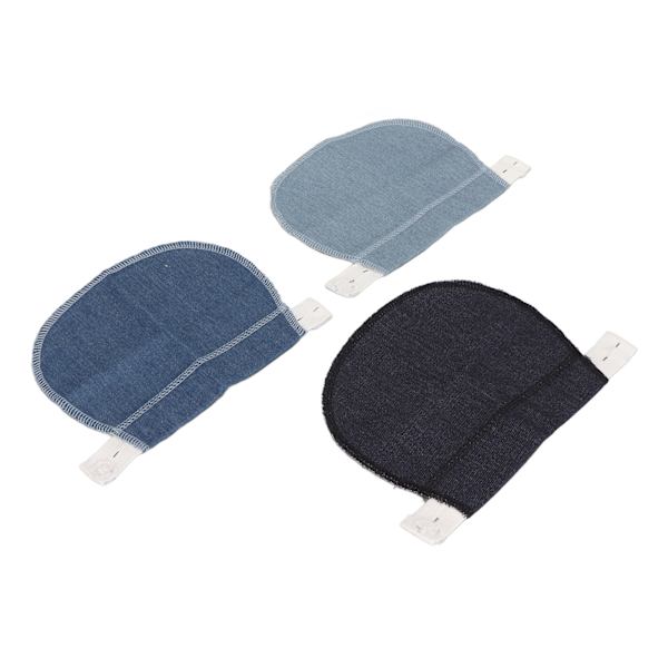 3 kpl Raskausvaatteiden Vyöpidennys Professional Portable Adjustable Soft Elastic Raskaus Vyöpidennys