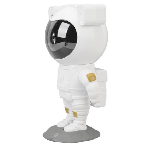 Projektorlampa Astronaut Robotlampa Fjärrkontroll Astronautlampa USB för sovrumsinredning