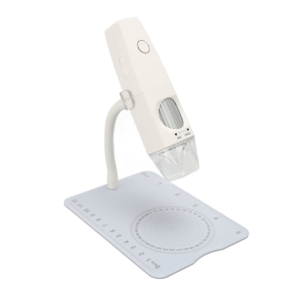 Wifi USB Digital Mikroskop Trådlös HD 1080P 50X till 1000X Förstoring Kamera med Stativ för Telefon PC Notebook