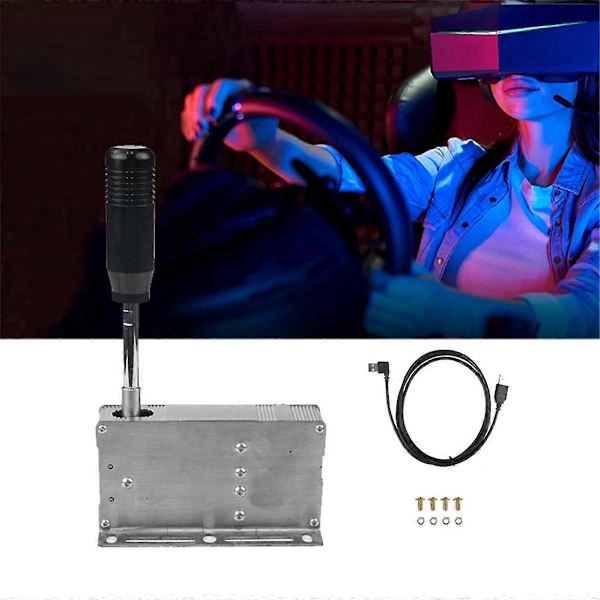 PC USB Racing Spill Sekvensiell Girspak H for G25