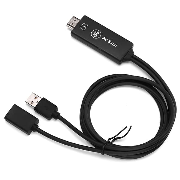 Adapterkabel Skærmspejlingskabel USB til HDMI 1920 x 1080P til Android MHI / IOS 8X