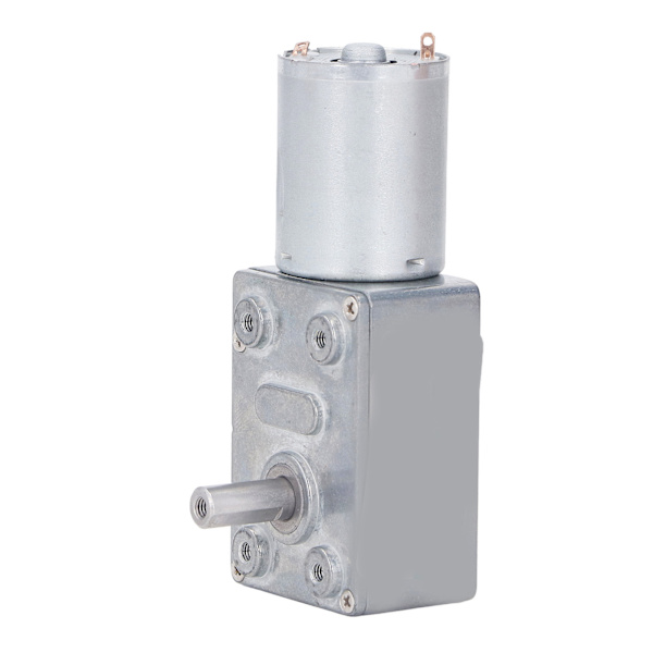 Växelmotor Maskreduktion Justerbar CW CCW Rotation Stor Vridmoment Självlåsande DC 12V 2W 0‑5RPM