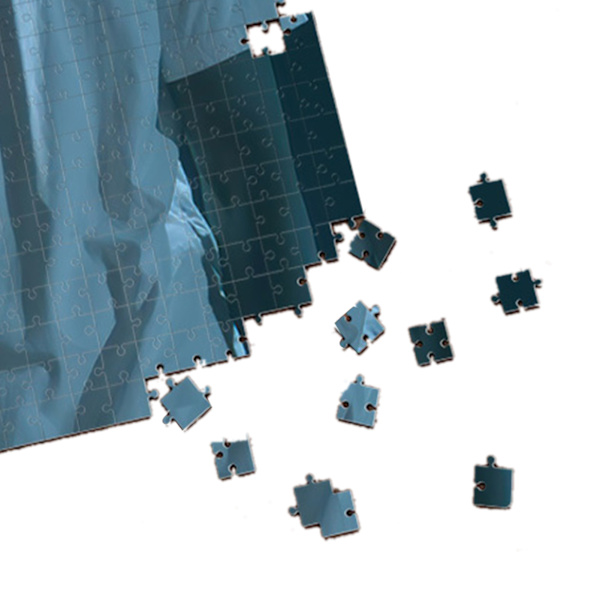 Hahmovalokuva Jigsaw Puzzle Star Fan Lomapäivän juhlat Kirkas elävä kuviopalapeli Lelulelu Syntymäpäivälahja 1000kpl 29,5 x 19,7 tuumaa