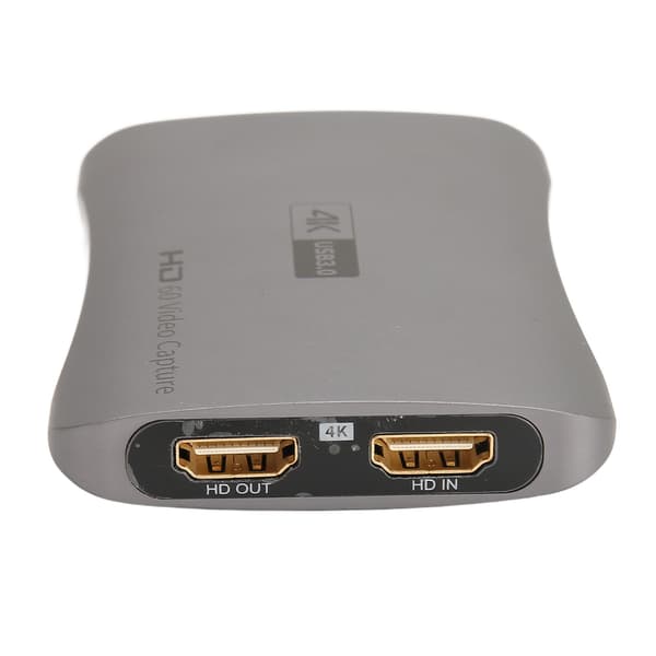 Video Catch Card 4K USB3.0 High Definition Multimedia Interface DVR-kort til PC Bærbar HC‑336