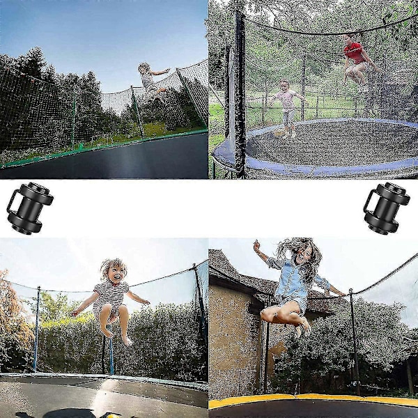 12 stk. Trampolin Indhegningsstolpe Hætte Trampolin Endehætte Trampolinstolpe Betræk Trampolin Tilbehør_SZXM
