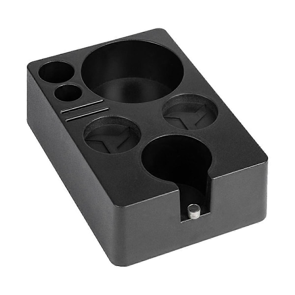 51/53mm Kaffe Portafilter Rack Hållare Espresso Tamper Matta Ställ