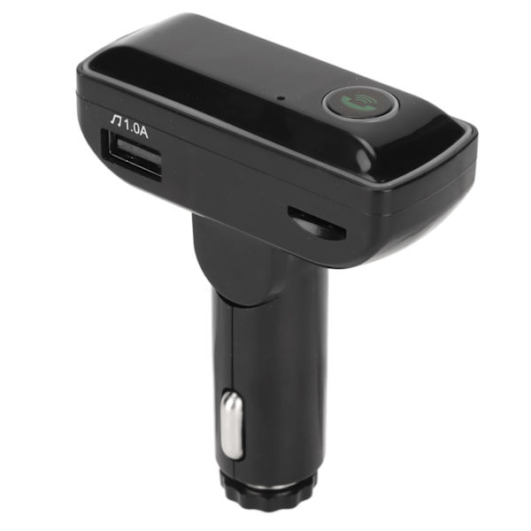 Bil Blåtand FM-sändare Stor kapacitet USB-data gränssnitt Radioadapter för bil F11
