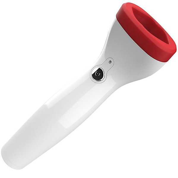 Elektrisk leppeforstørrende maskin Silikon håndholdt bærbar skjønnhetsinstrument for leppeforbedring Toot (1 stk)