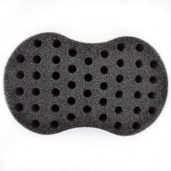 Sponge Brush with Double-Sided Bristle Sponge - Perfect Gift for Beauty Lovers