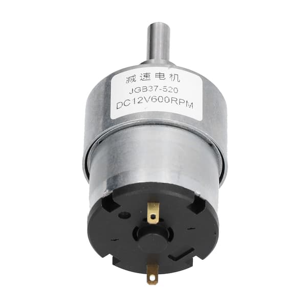 JGB37‑520 12V 600RPM DC Orm Gear Motor Turbo Reducer Aksel til Vinduesdøråbner