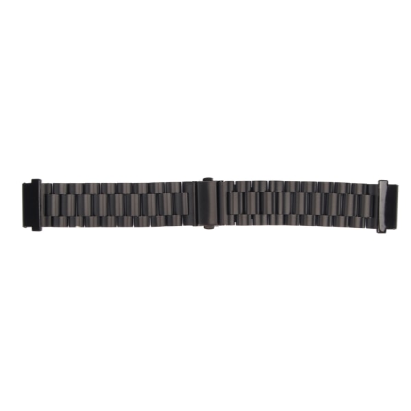Watch i rostfritt stål Quick Release watch 22 mm Passform för Amazfit Falcon Smart Watch Svart