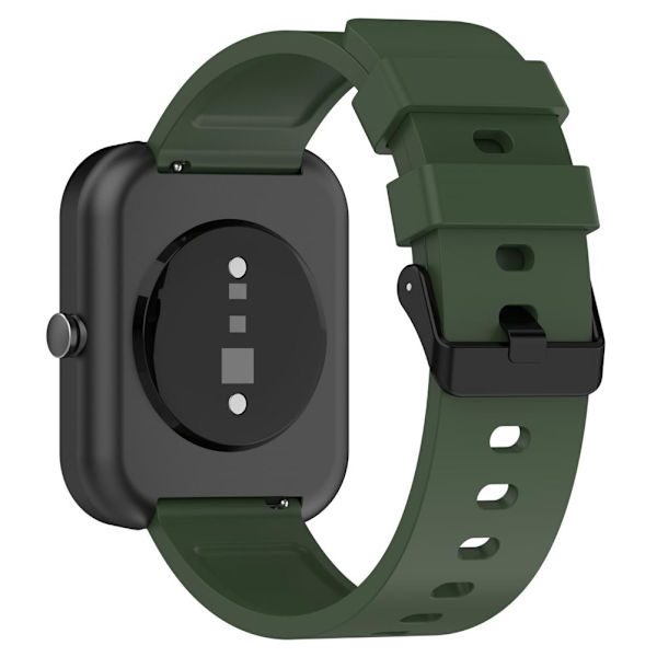 Udskiftningsremme Kompatibel med Amazfit bip3 GTS 3 GTS 2e GTS 2mini GTS 2 pop pro pop BIP U GTR 42MM GTS BIP lite bip 1S Silikonurrem