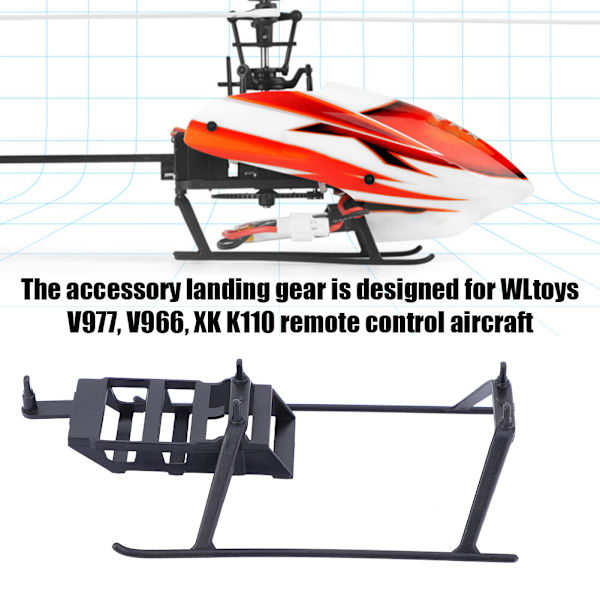 RC-flygplanstillbehör Landningsställ för WLtoys V977 / V966 / XK K110-serien RC-flygplan