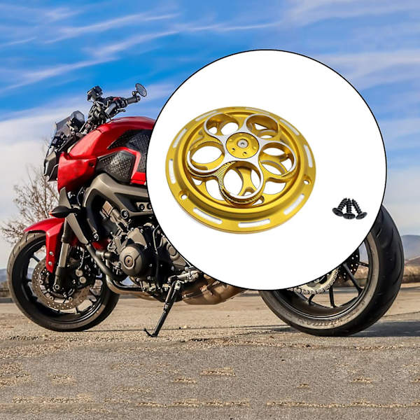 Moottorin tuulettimen suojus sopii Vespa Sprint Primavera 150 13-20 -malleihin, kulta