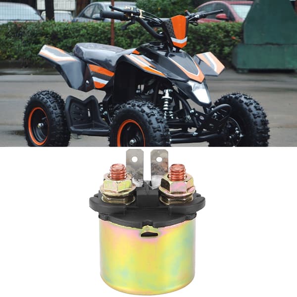 Startrelä i järn och koppar passar KAWASAKI BRUTE FORCE 750 4X4I 05-17