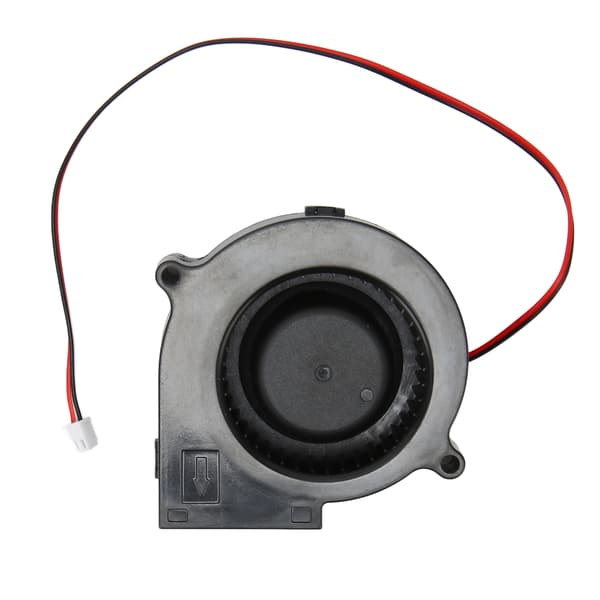 PC Køleventilator 3in Høj Børsteløs 38.5 CFM 4000 RPM DC 12V 2Pin Input CPU Køleventilator til Computer Kabinet Elektronik