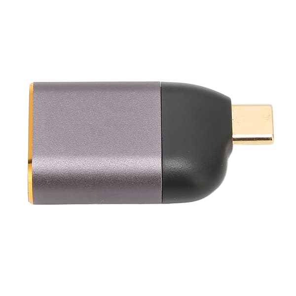 Type C - HD Multimedia Interface -sovitin uros-naaras 8K 60 Hz videonjakaja Windowsille Androidille OS X -sovittimen päälle