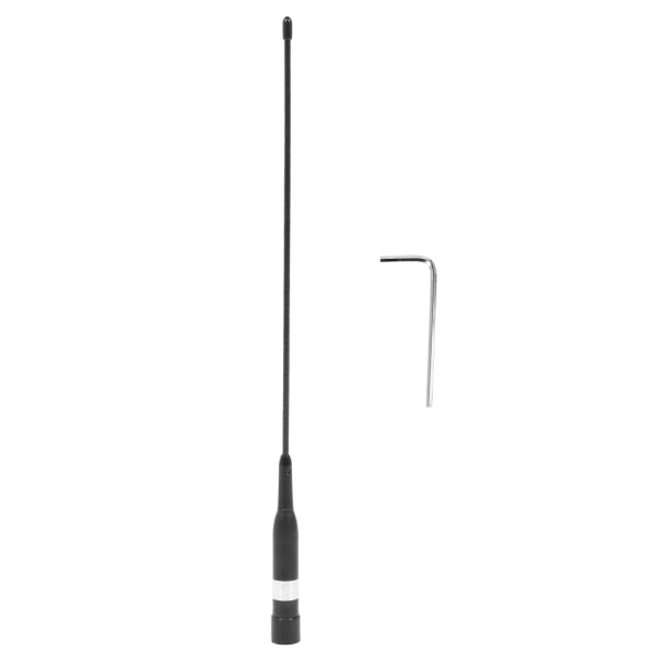 NLR2 PL259 Mobilradioantenne Dual Frequency UHf VHF 144/430MHz Utmerket for biltaxi