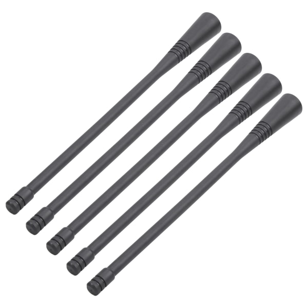 5 st Walkie Talkie UHF-antenn 3.0 dBi Hög Förstärkning för Motorola GP300 GP340 GP360 GP380 CP200 HT1250 EP450