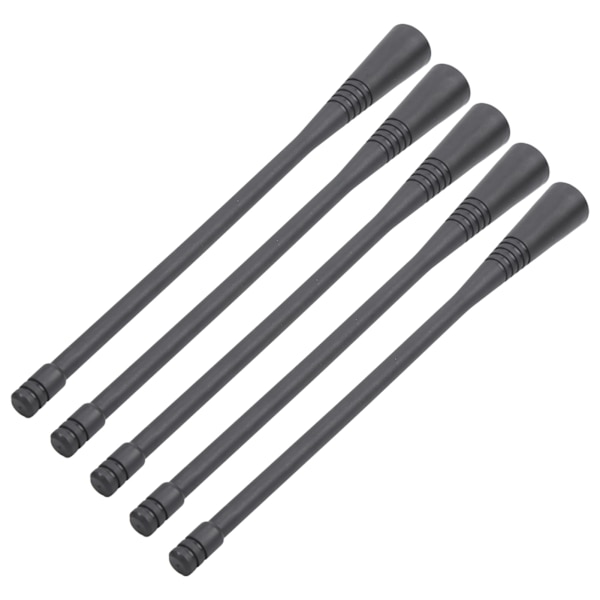 5 stk Walkie Talkie UHF Antenne 3.0 dBi Høj Forøgelse til Motorola GP300 GP340 GP360 GP380 CP200 HT1250 EP450