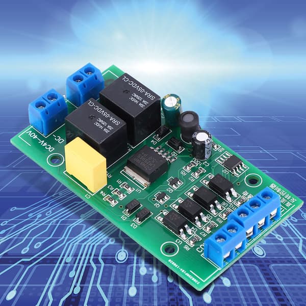 DC6.0V~40V DC Motor Framåt/Bakåt Rotationskontroller CW CCW Reversibel Strömbrytare