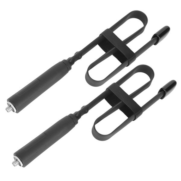 2 sæt walkie talkies antenne svanehals SMA dual band foldbar antenne til hunkøn 136MHz-520MHz til 2-vejs radio 18,7 tommer (48 cm)