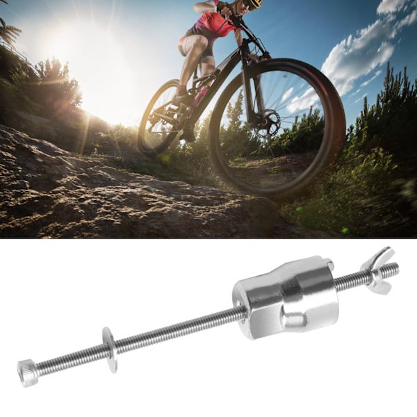 Cykel Freehub Body Remover Mountainbike Hubs Tower Base Demonteringsværktøj Slottet Installér Socket Nøgle Sølv