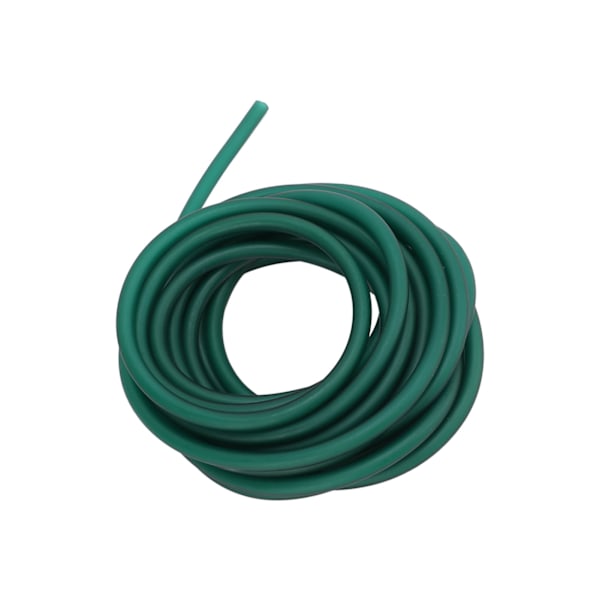 Q4070 5M Natural Latex Rubber Tube Stretch Elastic Tube Outdoor Hunting Replacement BandIce Green