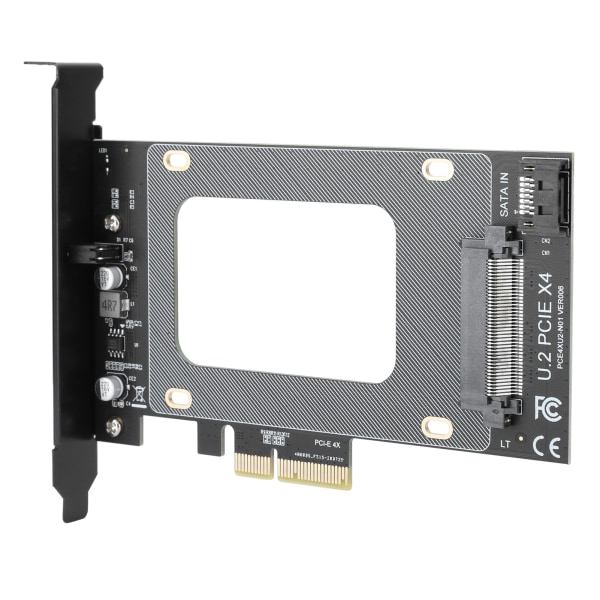 U.2 Adapter til SFF8639 Adapterkort PCIE Converter udvidelseskort med kabel