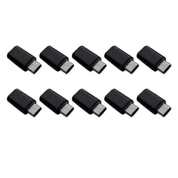 Type-C Konverter Adapter Android Mini till Type-C OTG Konverter Huvud Data Type-C Mini Konverter,