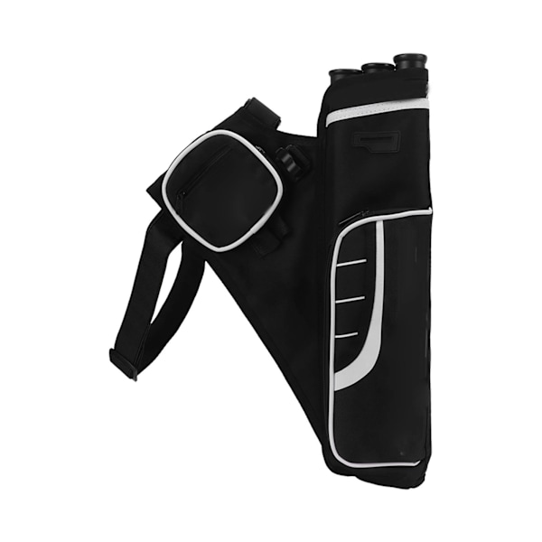 Bue og pil Pot Multidirectional Opbevaring Bærbar Bueskydning Pil Holder Taske til HuntingBlack