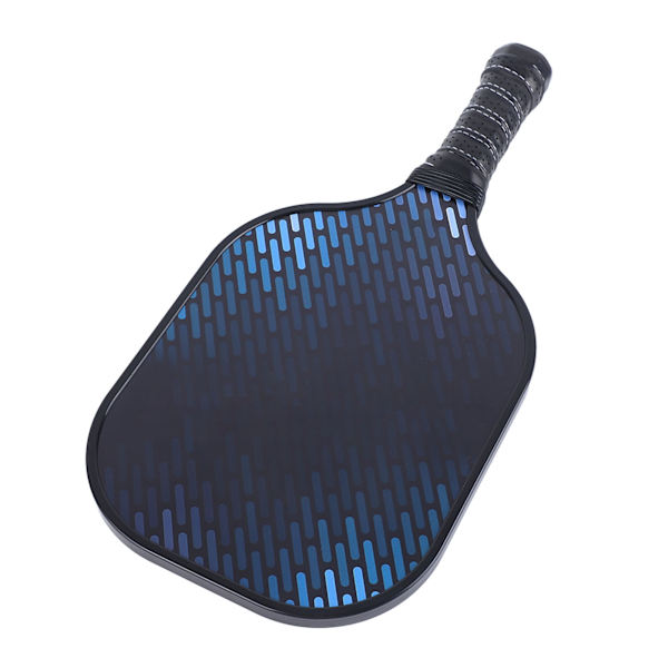 Pickleball-melat Muodikkaat hiilikuidusta set kevyet Pickleball-mailat, joissa on 2 palloa ja kantolaukku musta sininen