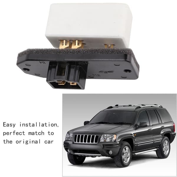 Bilvarmer Blæsermotor Modstand Passer til Jeep Grand Cherokee 2001-2004 5014212AA