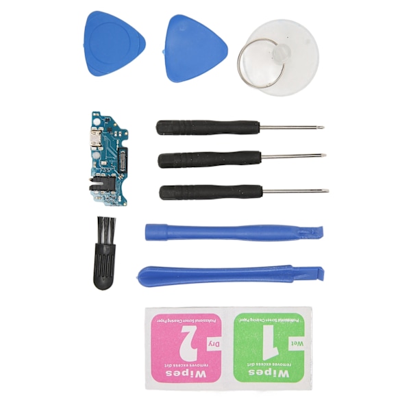 USB-ladekabelport Dock Connector Board Flex-kabel erstatning for Galaxy A03 Core