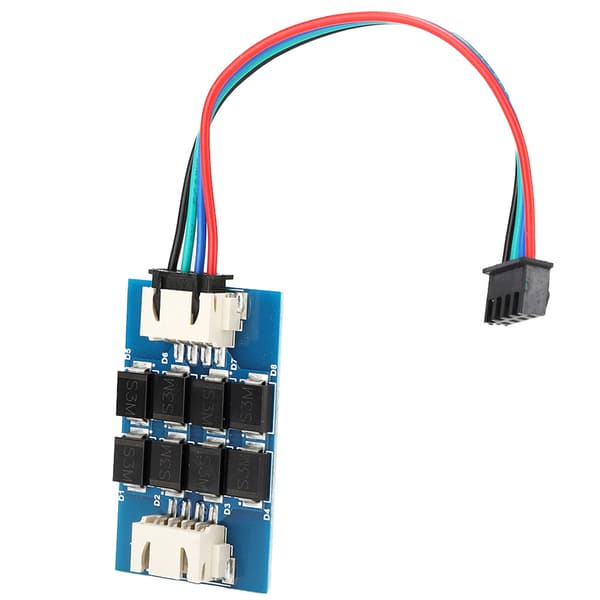 3D-skrivartillbehör för Ender-3 extruderkit, stötdämpande dyna, silikonstrumpa, PTFE-rörfjäder