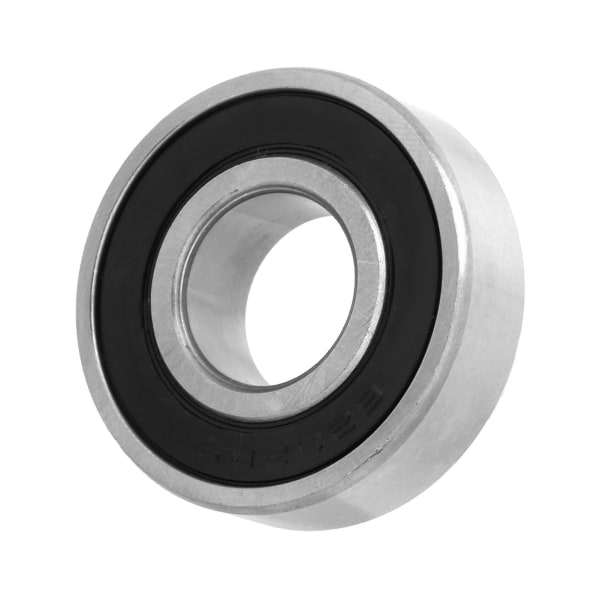 10 stk 6202-2rs 15x35x11mm dobbeltsidet gummitætnede dybe rillede stålkuglelejer