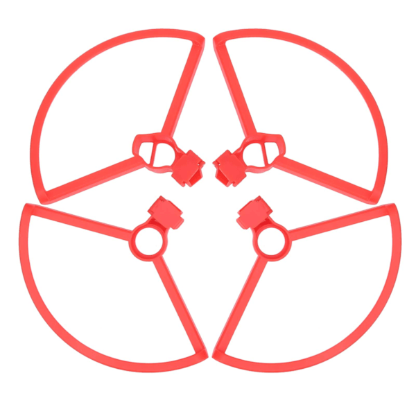 Propeller Protector Blades Protection Ring Guard Fit for Mavic Mini 2 Drone AccessoriesRed