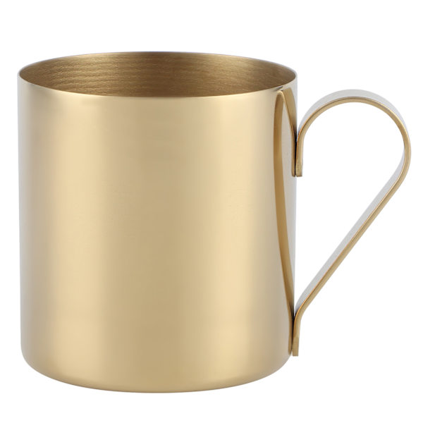 400 ml cocktailmugg 304 rostfritt stål öl kaffe vatten drickskopp bar drinkware guld