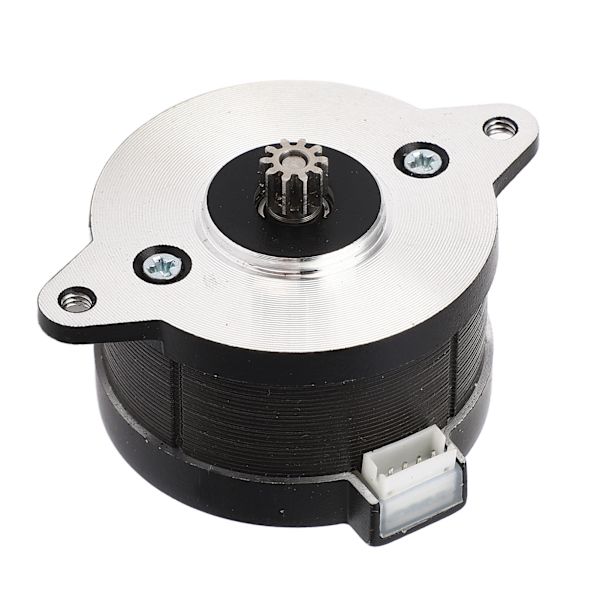 36mm Steppermotor med kabel 1,8 vinkel 2-faset rund pandekagemotor til 3D-printerekstruder