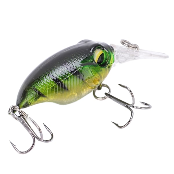 Fiske Mini Minnow Bete Högt Simulering Tredimensionella Ögon Artificiellt Fiskebete för Utomhus9#